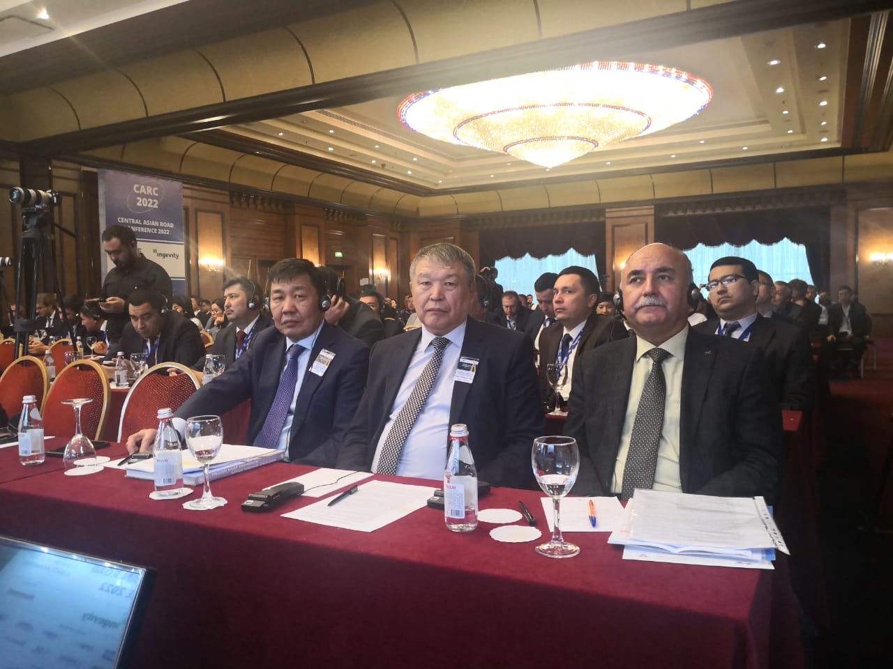 Центрально-Азиатская дорожная Конференция прошла в Алматы