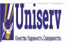 Uniserv logo kaz